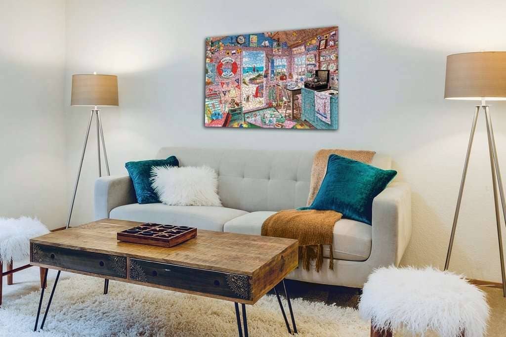 Ravensburger - The Beach Hut - My Haven No7 - 1000 Pieces - Image 6