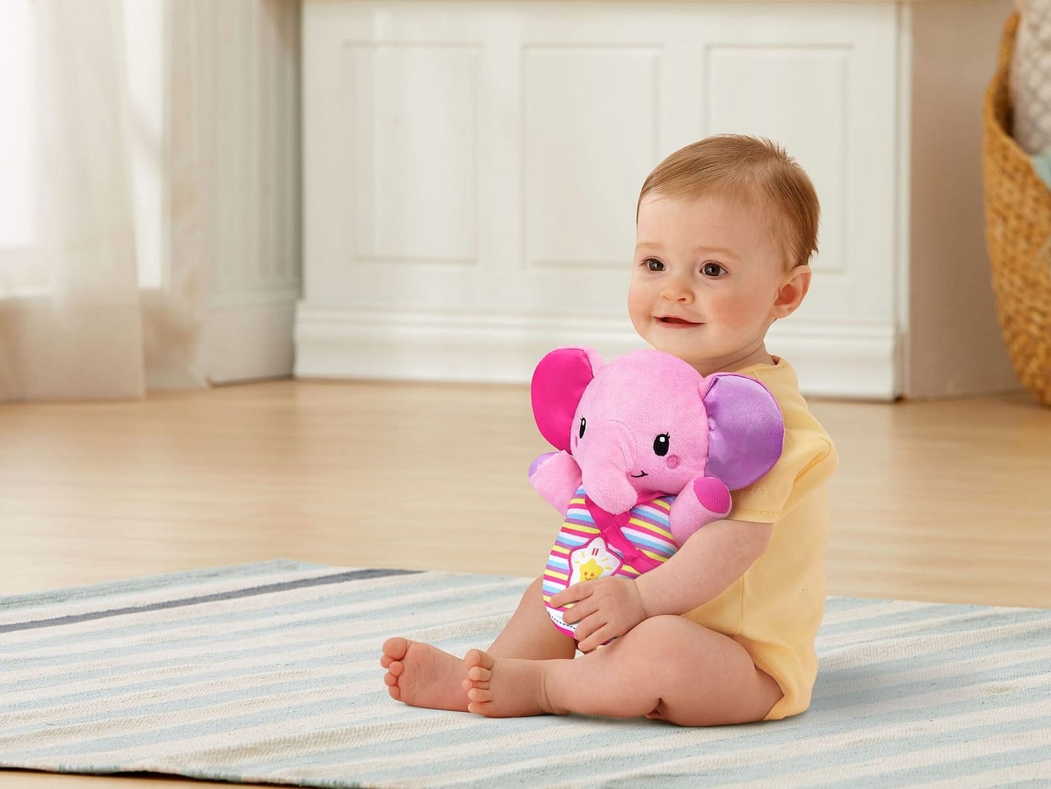 Vtech - Snooze & Soothe Pink Elephant Vtech - Image 2
