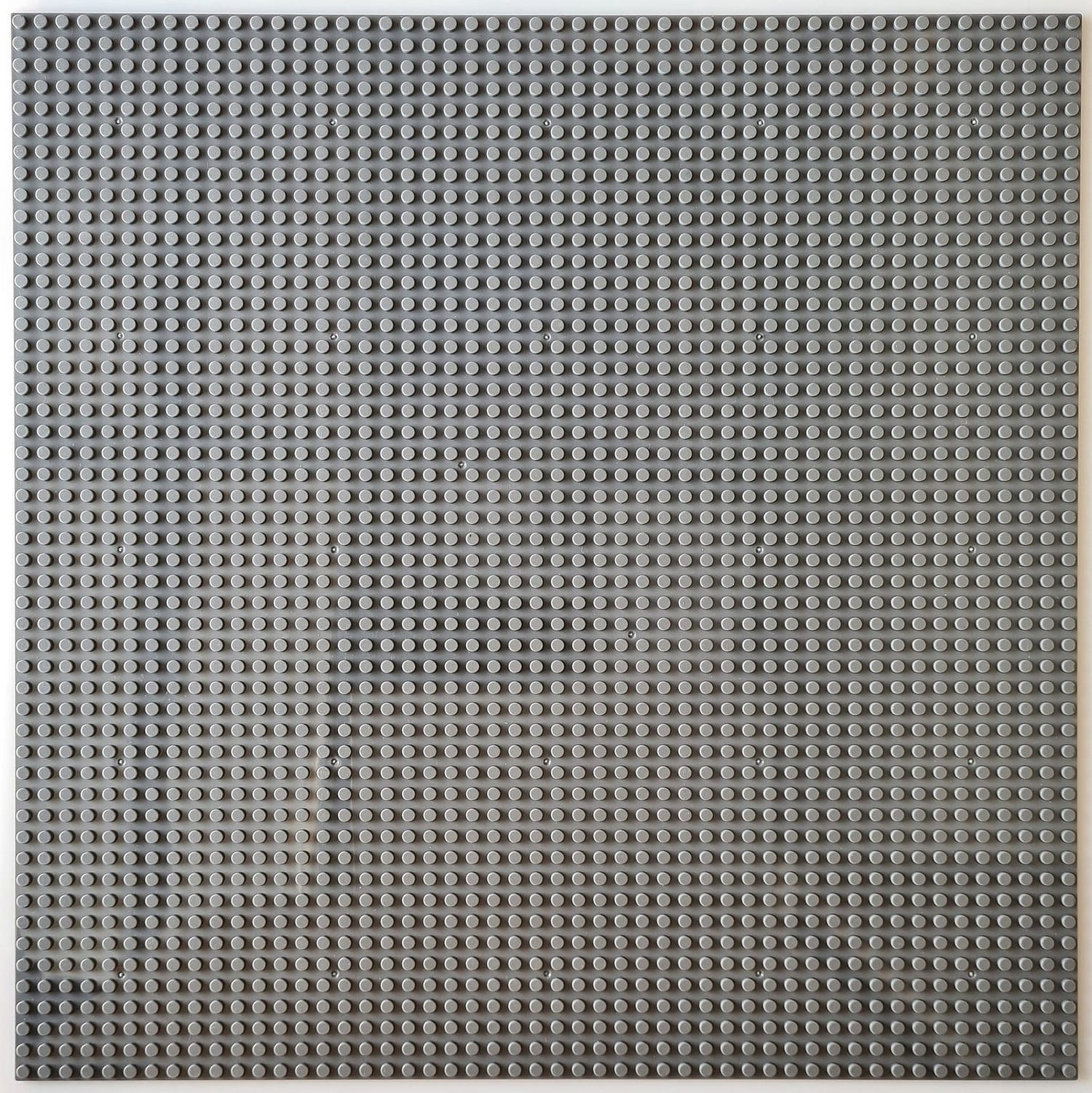 BASEPLATE 50x50 Studs D/grey Generic