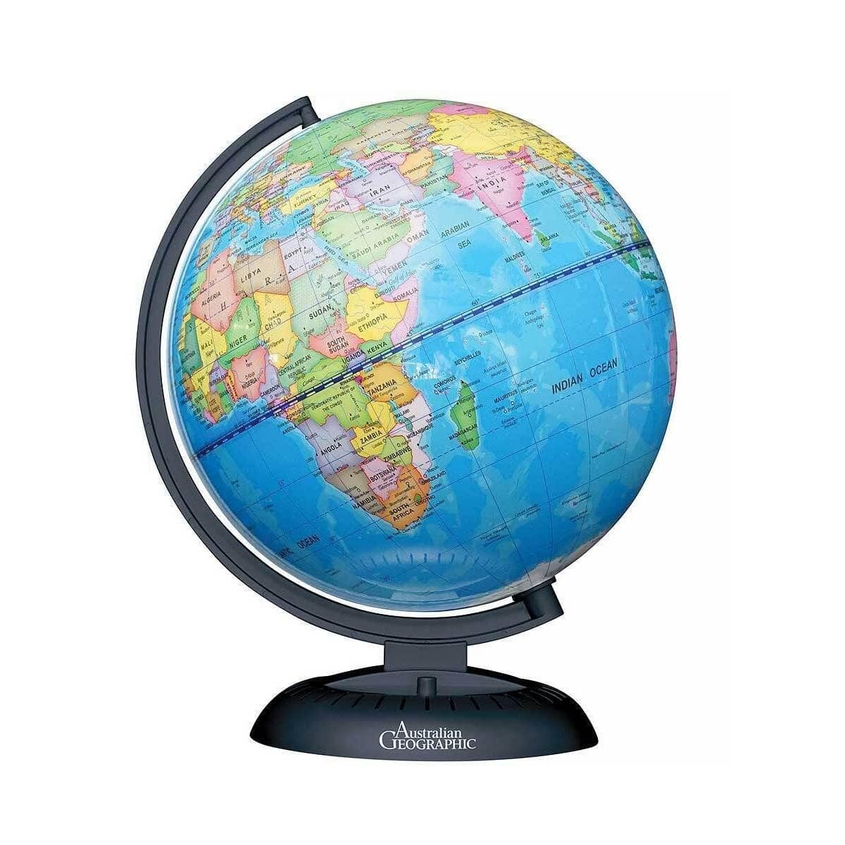 Australian Geographic - Nightlight Globe 20cm - Image 2