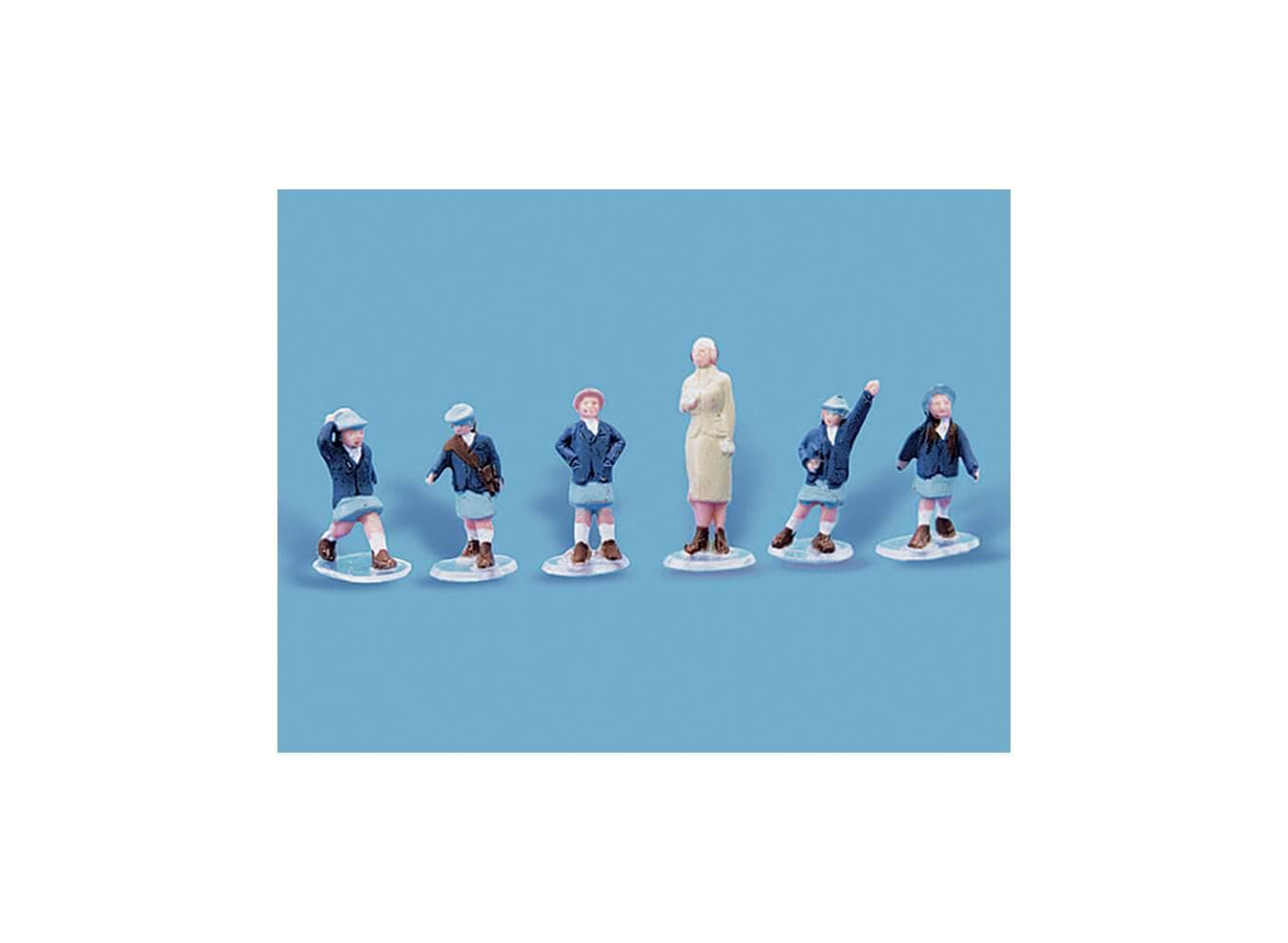 Model Scene 5120 Schoolgirls and Mistress