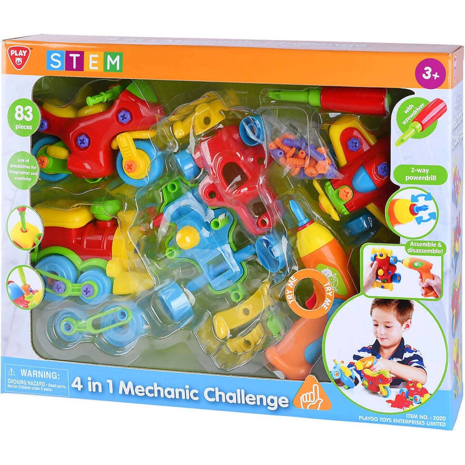 Playgo Toys Ent. Ltd. - Junior Mechanic Set