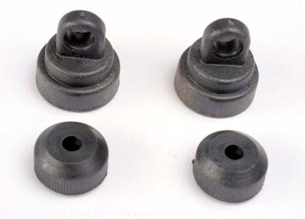 3767 (PART) TRAXXAS SHOCK CAPS/BOTTOM