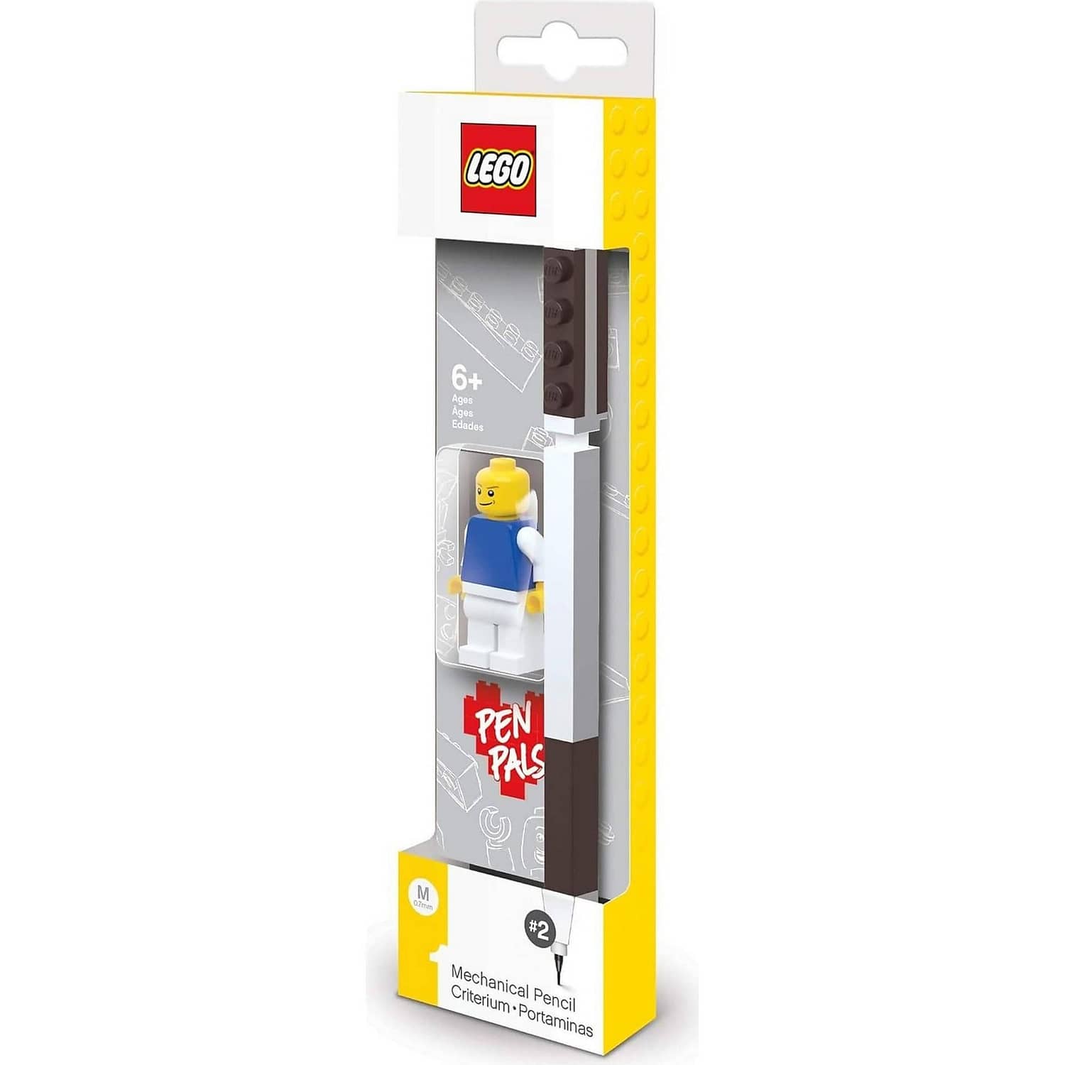 LEGO - Mechanical Pencil .07mm With Minifigure