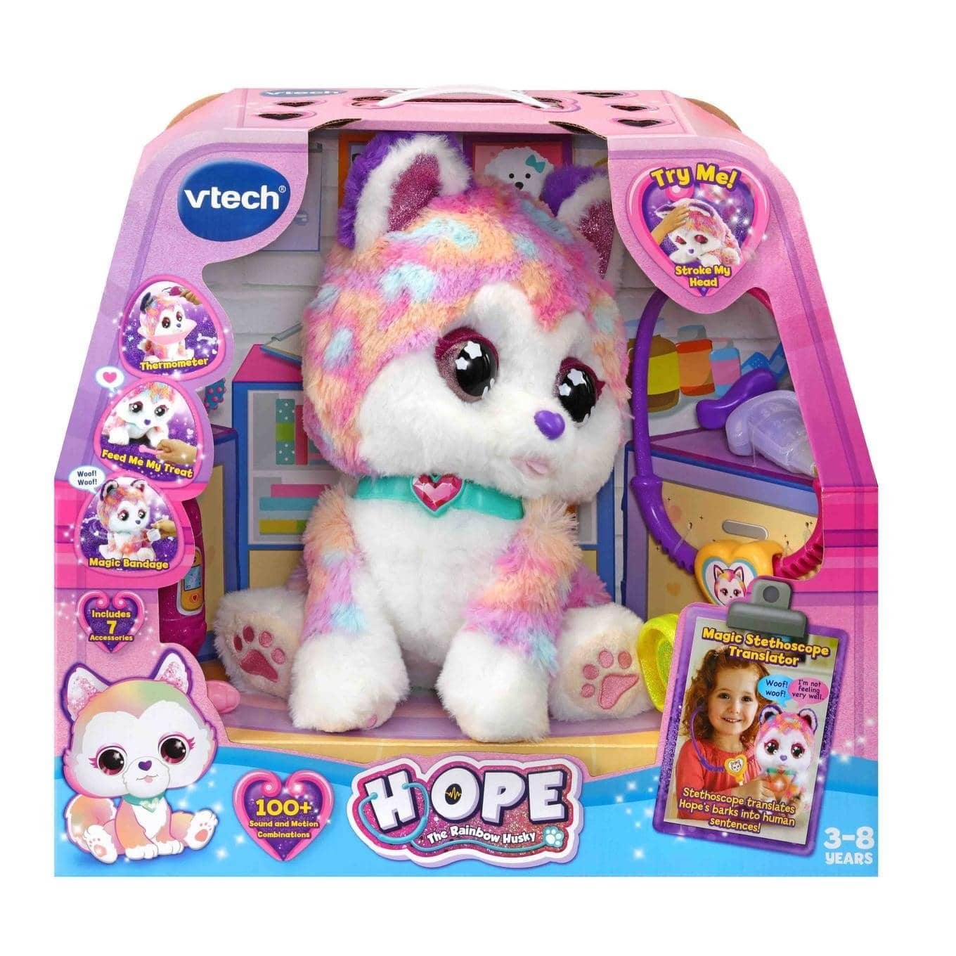 Vtech - Hope The Rainbow Husky