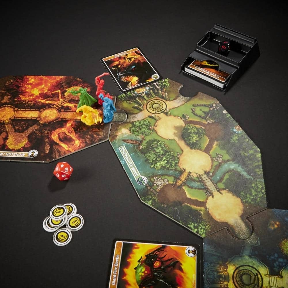 Dungeons & Dragons Adventure Begins Cooperative Fantasy Board Game Hasbro - Image 6