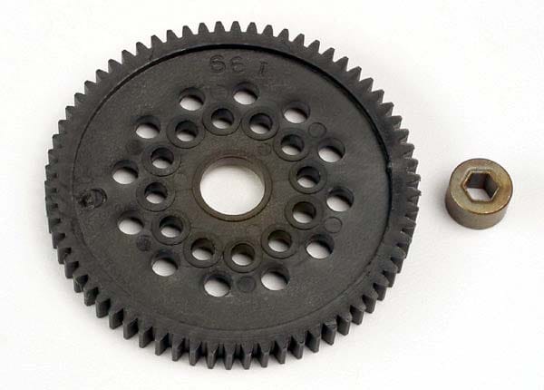 3166 (PART) TRAXXAS SPUR GEAR 66TOOTH/32PTCH