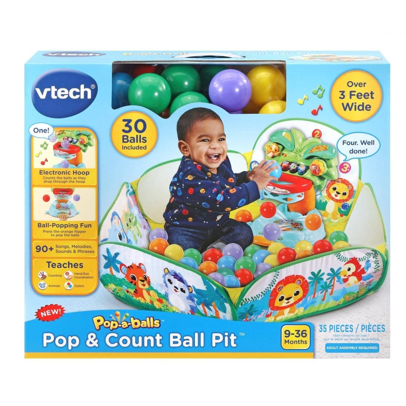 Vtech - Pop & Count Ball Pit