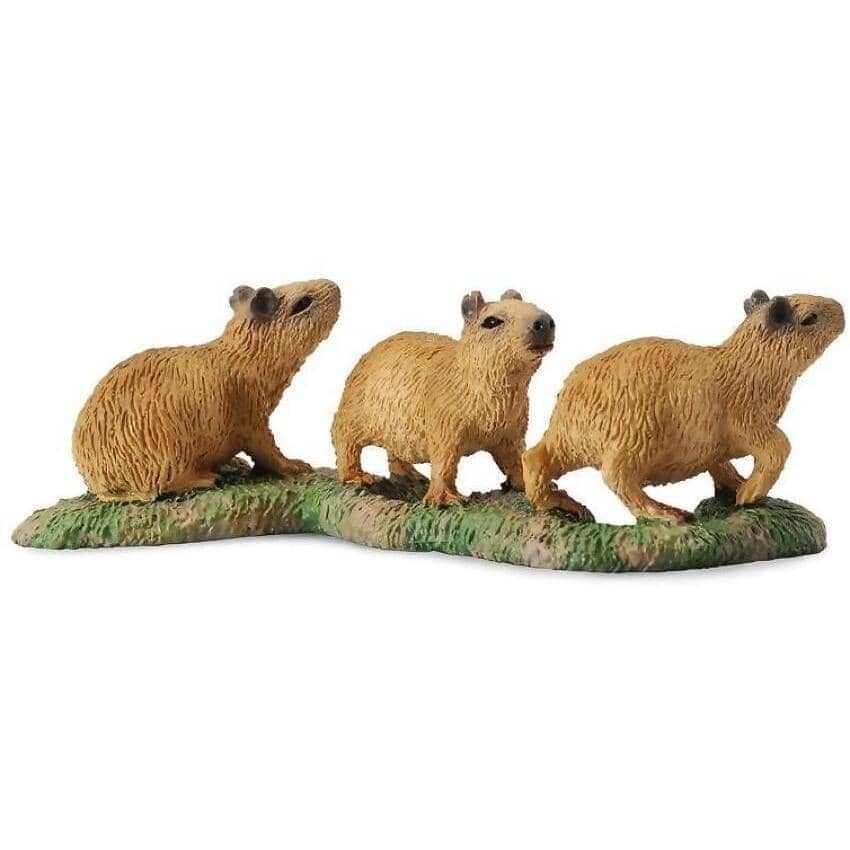CollectA - Capybara Babies Small Animal Figurine