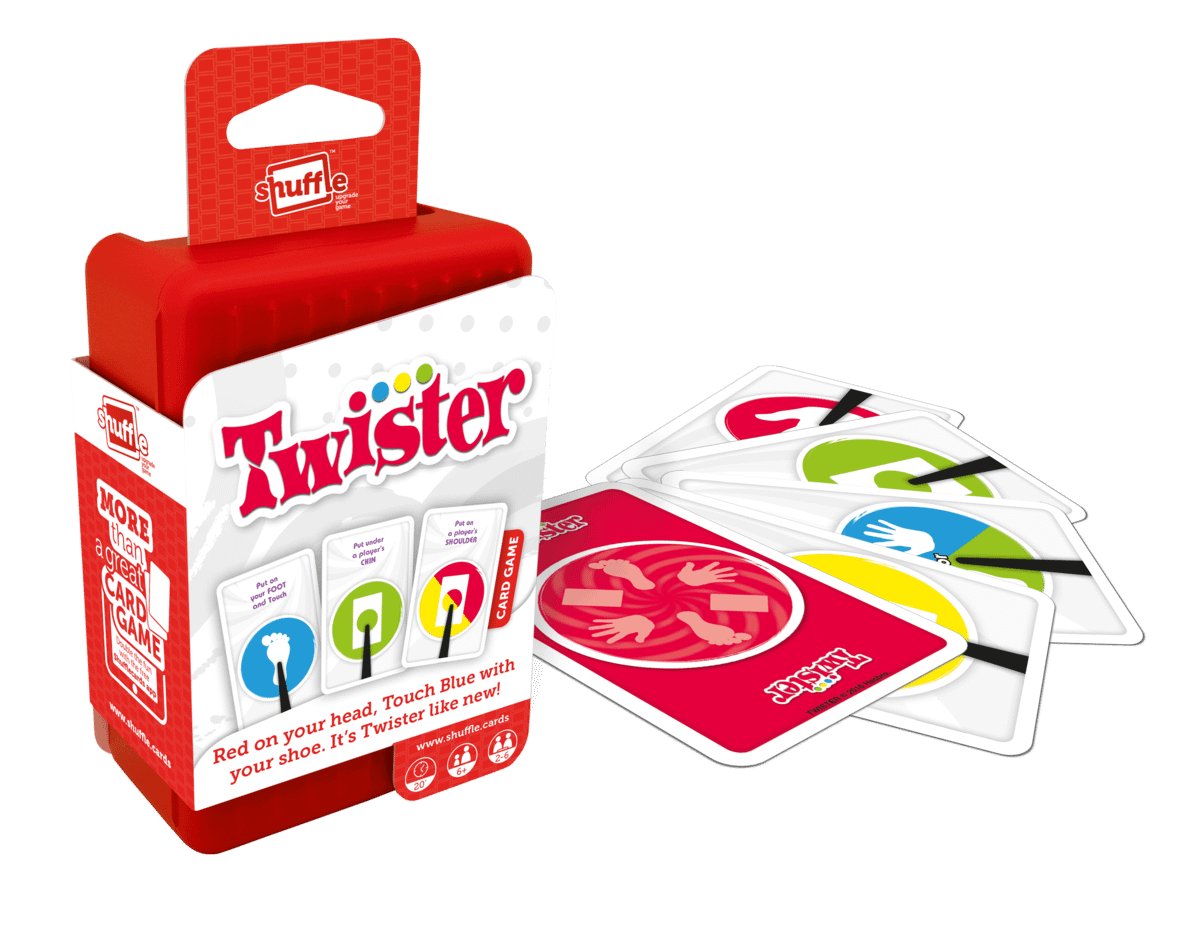 Shuffle Twister Card Game