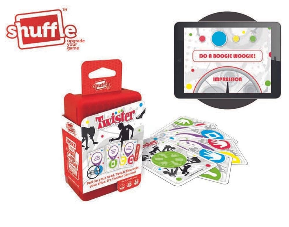 Shuffle Twister Card Game - Image 2