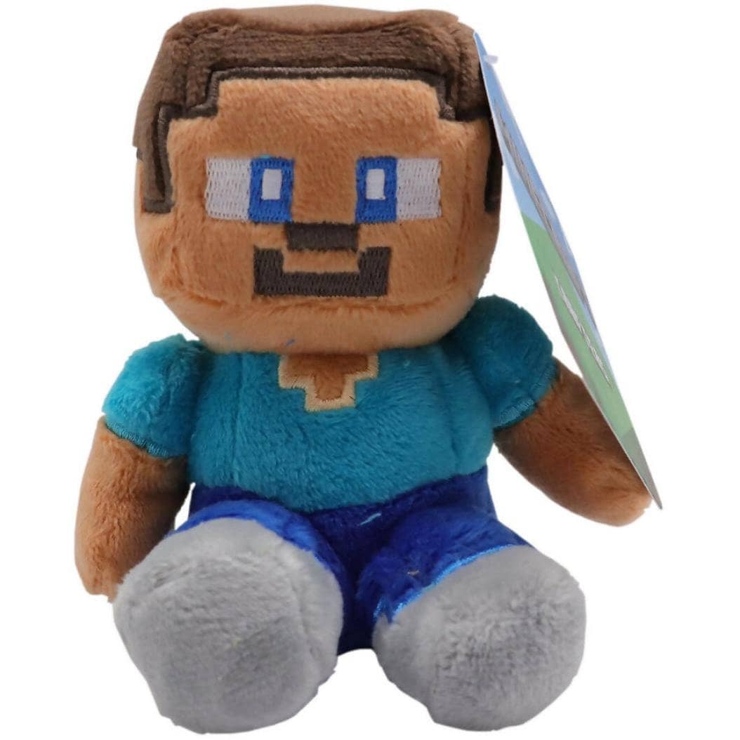 Minecraft 4.5 Inch Mini Plush Crafters Assorted