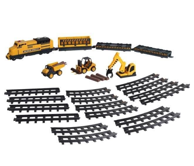 Motor Shop Construction Express Train Set - Image 2