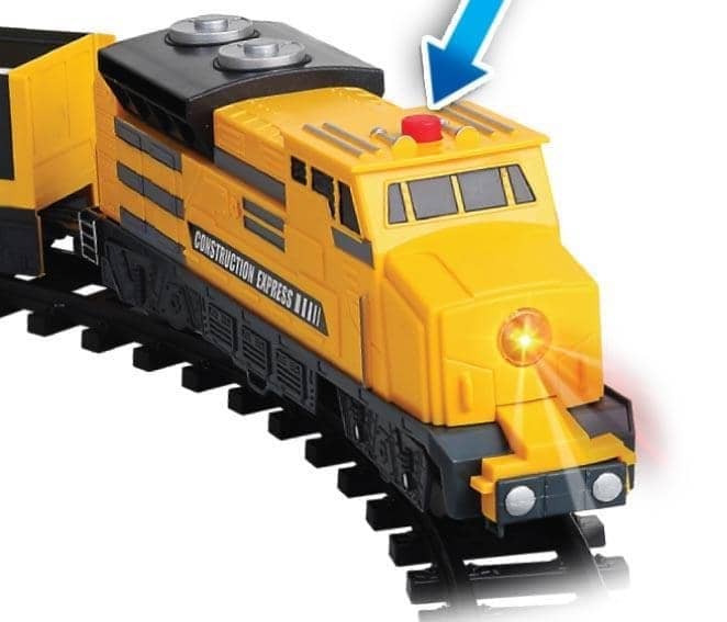 Motor Shop Construction Express Train Set - Image 3