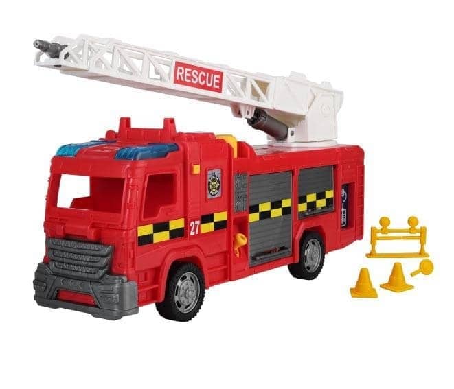 Motor Shop Pump Action Fire Engine