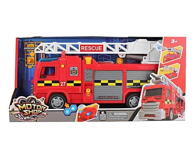 Motor Shop Pump Action Fire Engine - Image 2