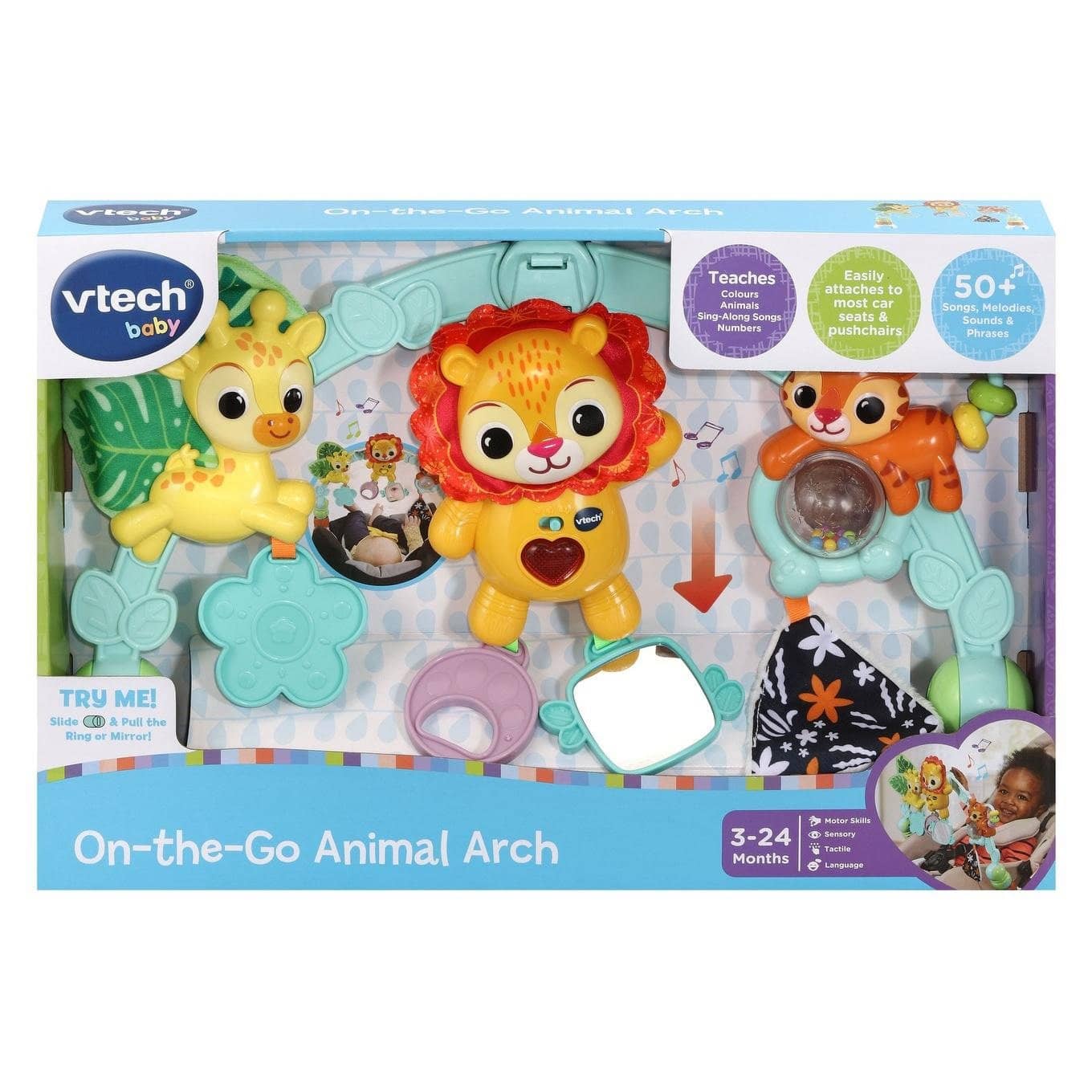 Vtech - On The Go Animal Arch