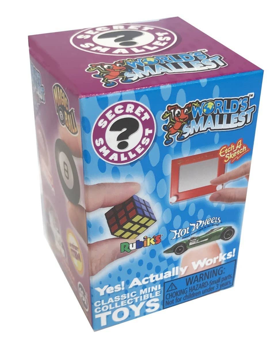 Worlds Smallest Blind Box Mini Classic Toy Secret Surprise