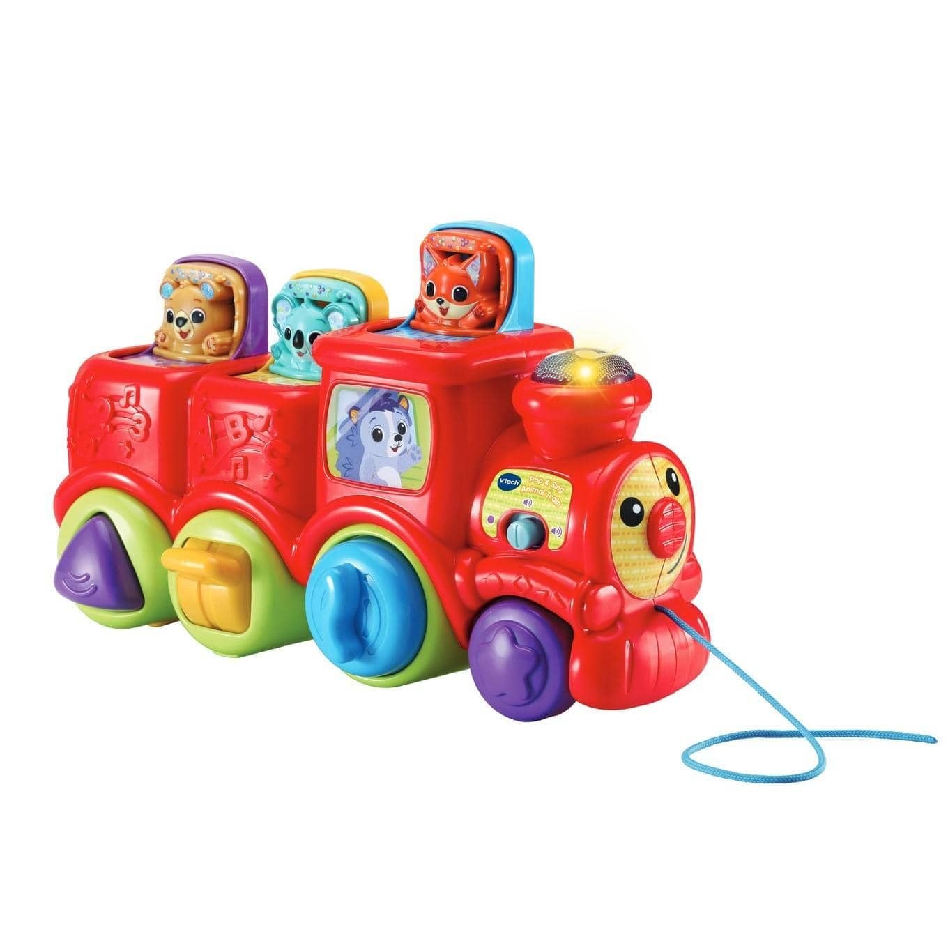 Vtech - Pop & Sing Animal Train