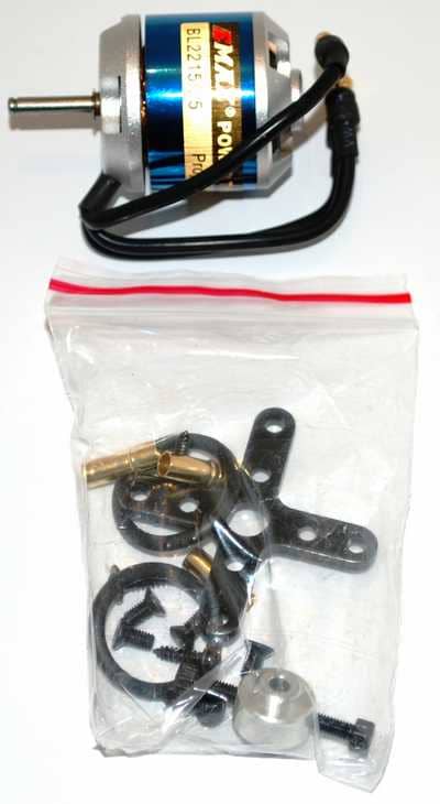 EMAX BL2215/25 B/LESS REV SHFT