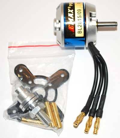 EMAX BL2815 B/LESS REV SHAFT