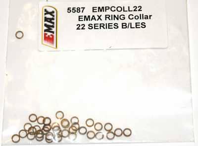 EMAX RING COLLAR 22 SER B/LESS each (sold individually)