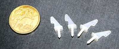 MICRO HORN FOAM GLUE SHAFT X 4