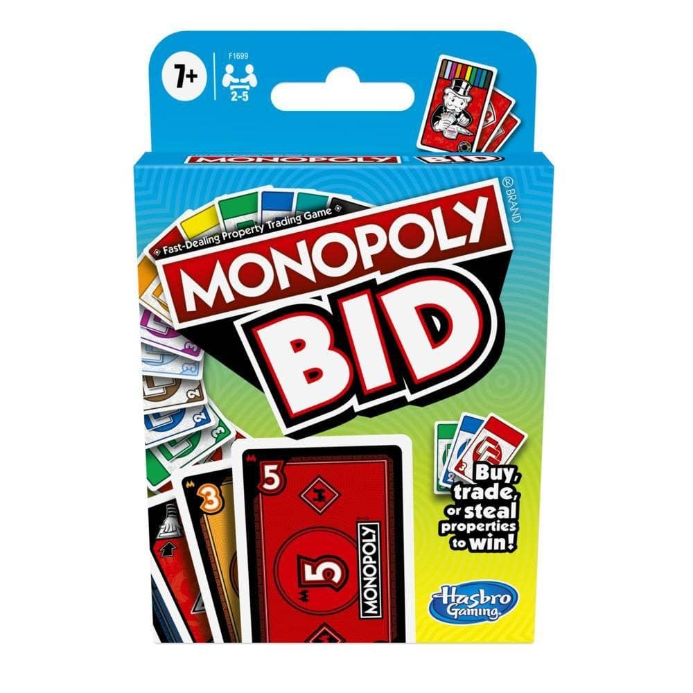 Monopoly Bid Hasbro - Image 3