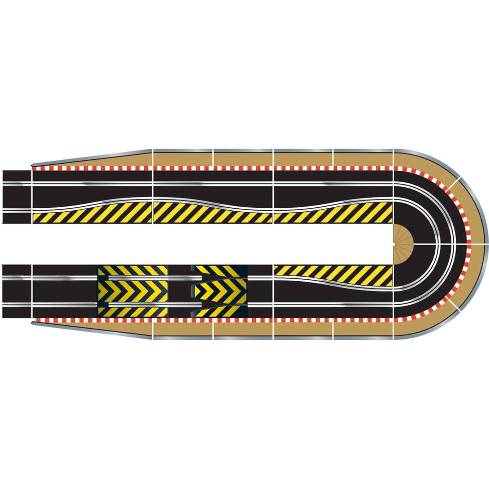 SCALEXTRIC TRACK ULTIMATE  EXT PACK SM57C8514