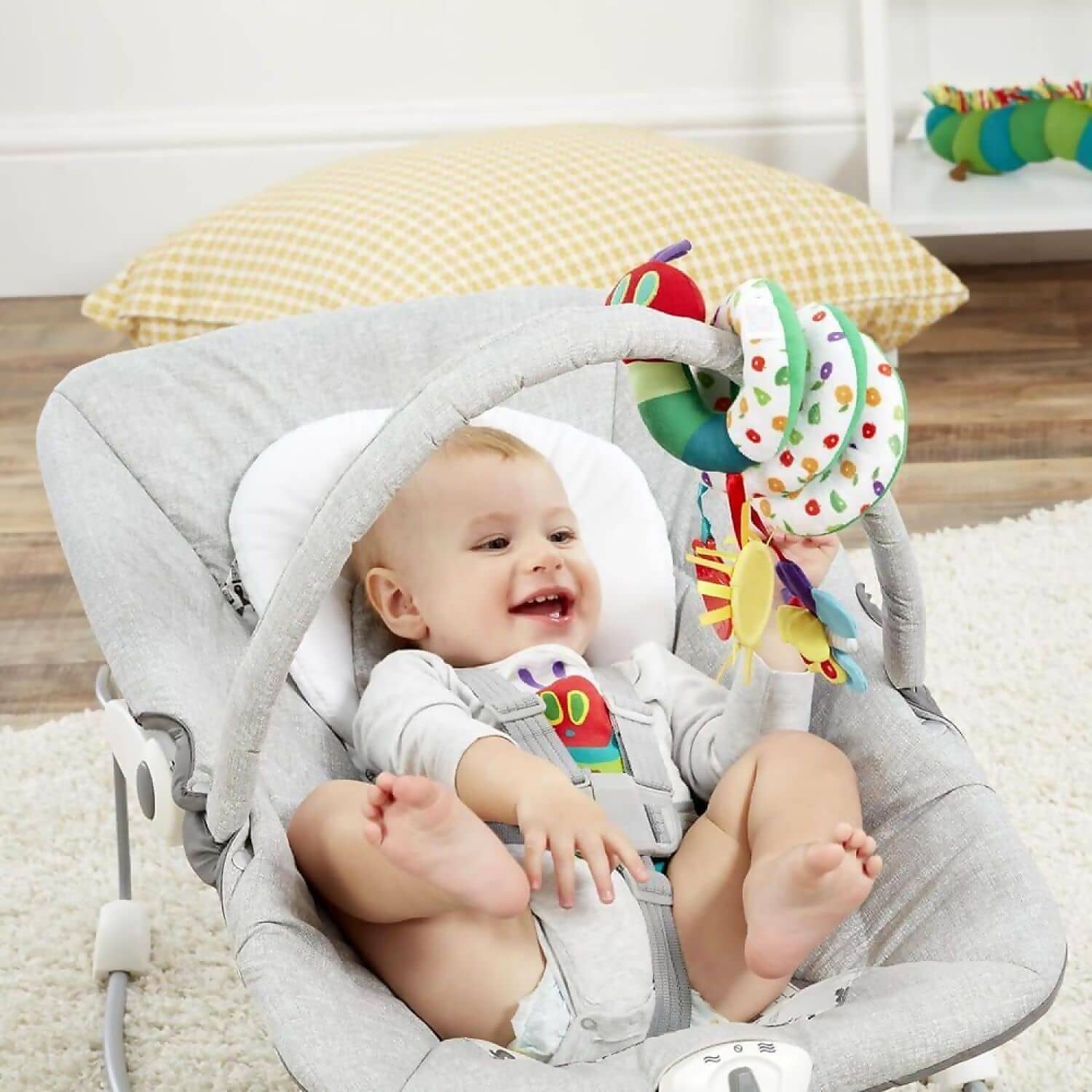 The Very Hungry Caterpillar - Tiny And Very Hungry Caterpillar Activity Spiral - The World Of Eric Carle - Image 5