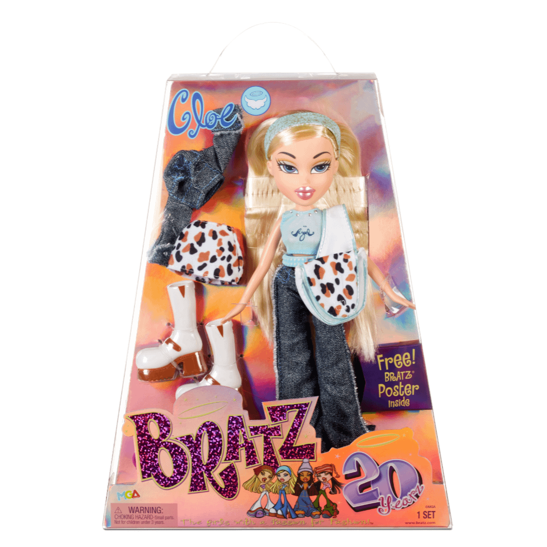 Bratz 20 Yearz Doll Cloe