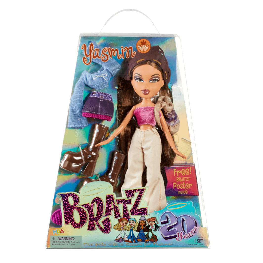 Bratz 20 Yearz Doll Yasmin