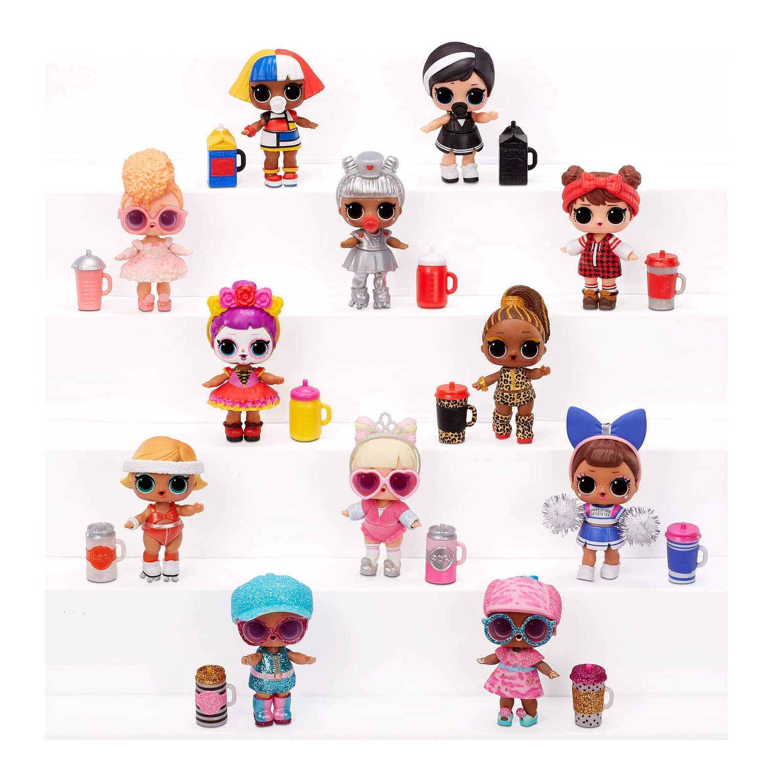 L.O.L Surprise Confetti Reveal Series 2 With 15 Surprises - Image 4