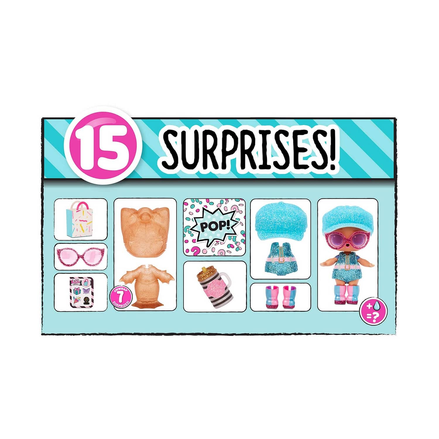 L.O.L Surprise Confetti Reveal Series 2 With 15 Surprises - Image 3