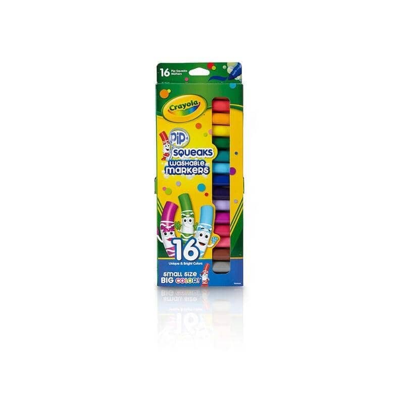 Crayola - Pip-squeaks Markers 16 Count