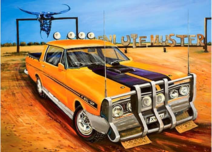 Blue Opal - Ute Muster Jigsaw Puzzle 1000 Pieces - Image 2