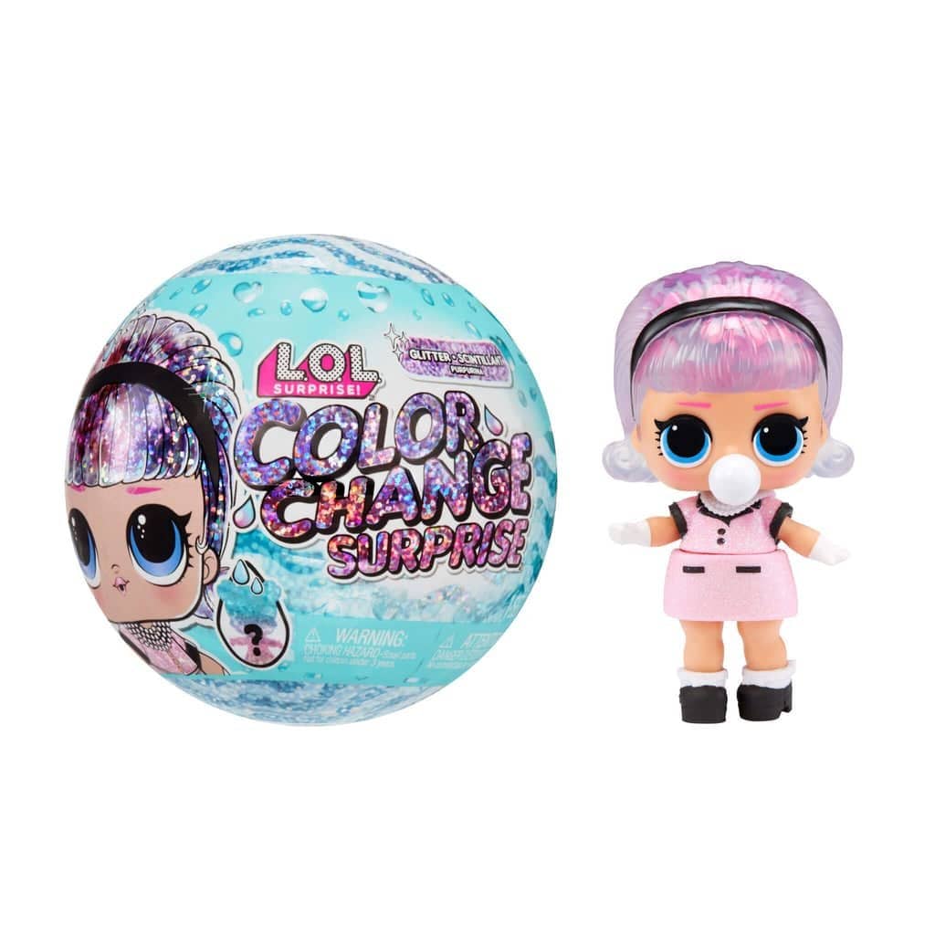 L.O.L Surprise Glitter Color Change Dolls With 7 Surprises