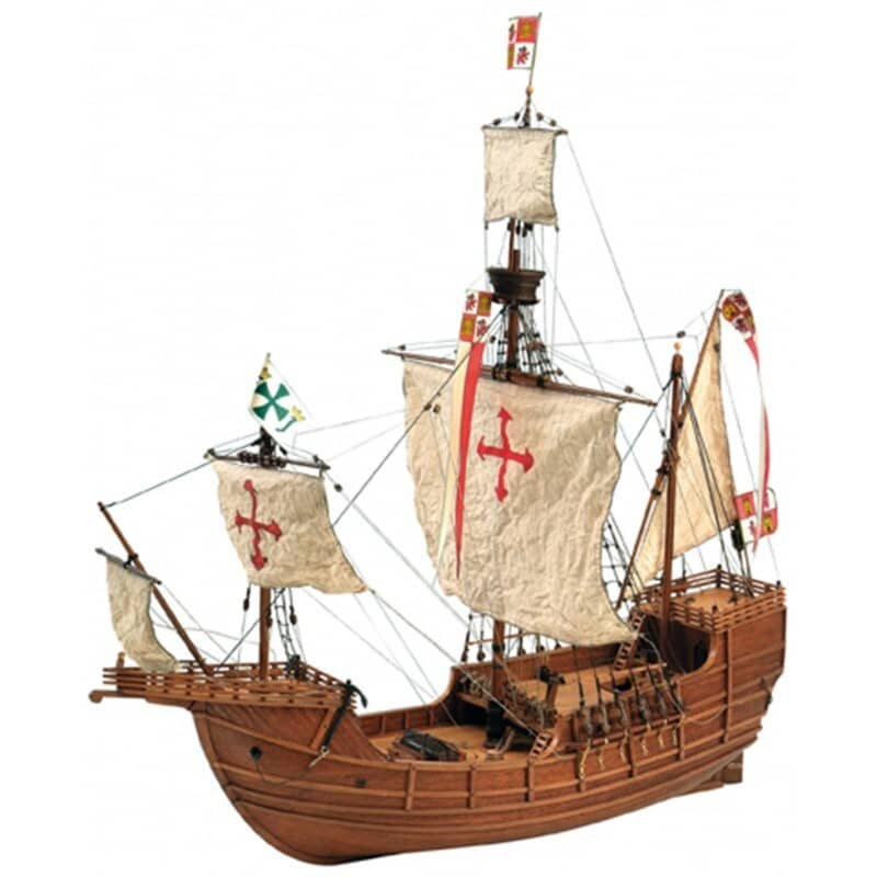 ARTESANIA 1:65 SANTA MARIA CARAVEL WOODEN HMART22411