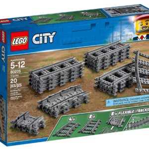 LEGO 60205 TRAIN TRACKS 2018 - City