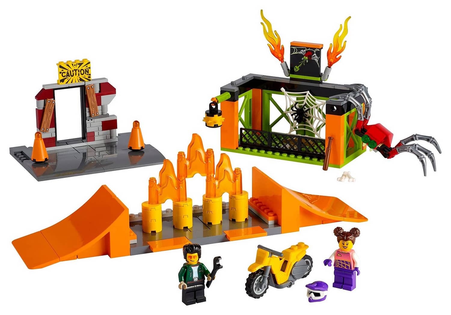 LEGO 60293 Stunt Park - City Stuntz - Image 8