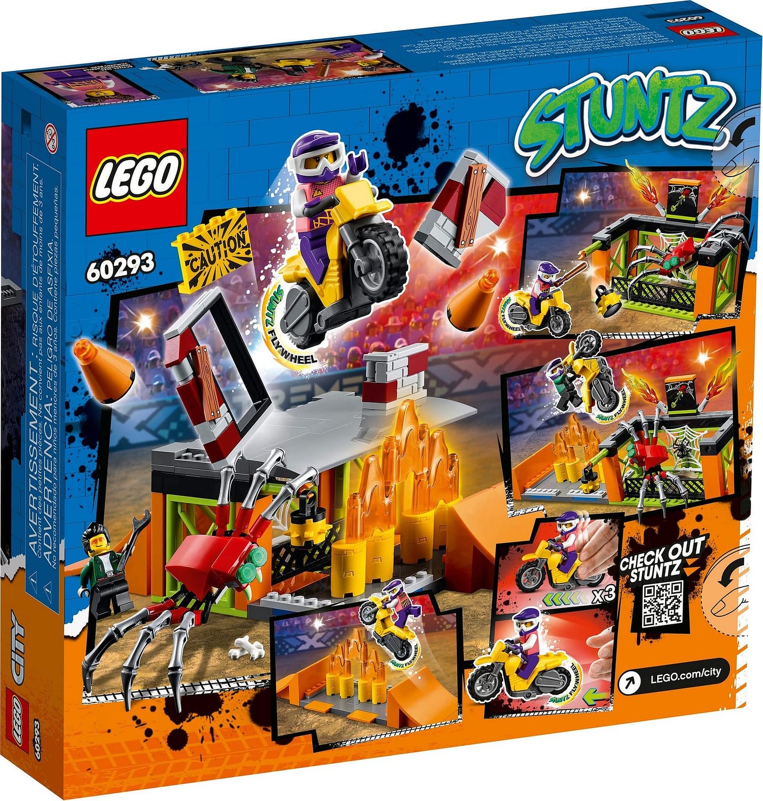 LEGO 60293 Stunt Park - City Stuntz - Image 5