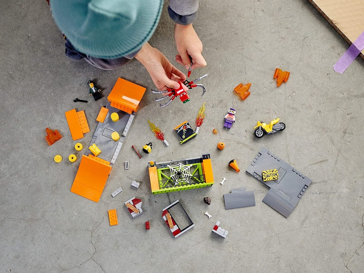 LEGO 60293 Stunt Park - City Stuntz - Image 13