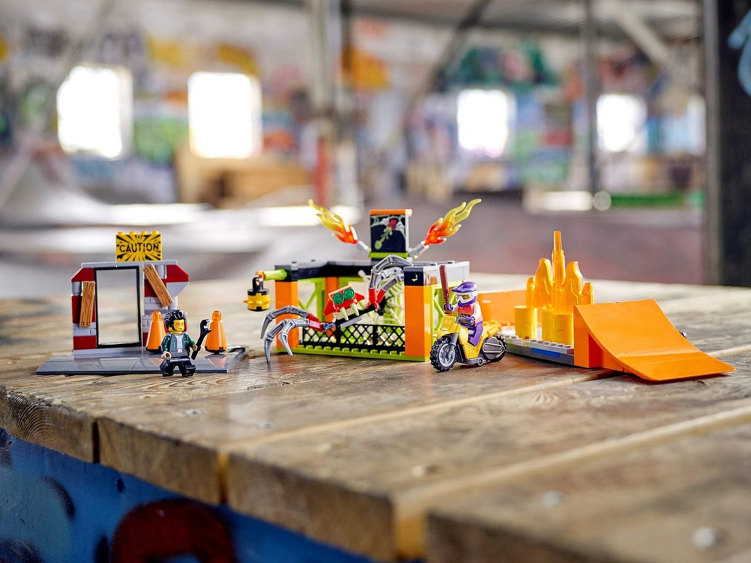 LEGO 60293 Stunt Park - City Stuntz - Image 7