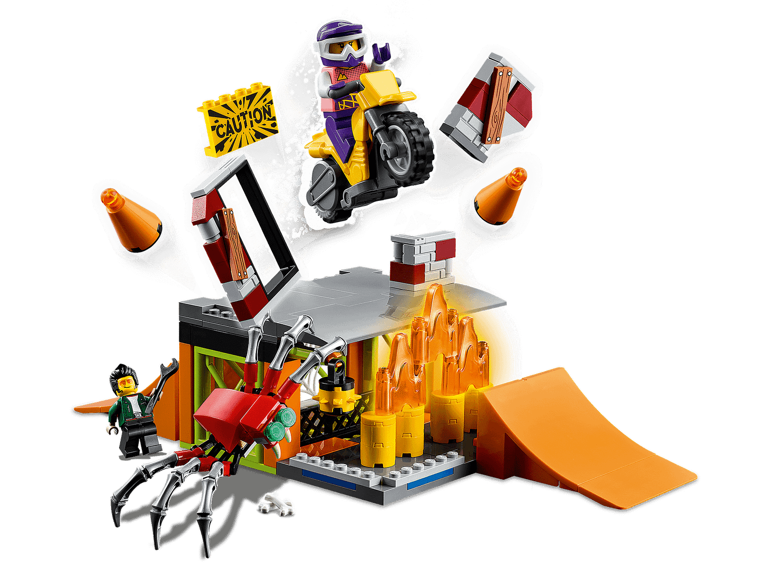 LEGO 60293 Stunt Park - City Stuntz - Image 10