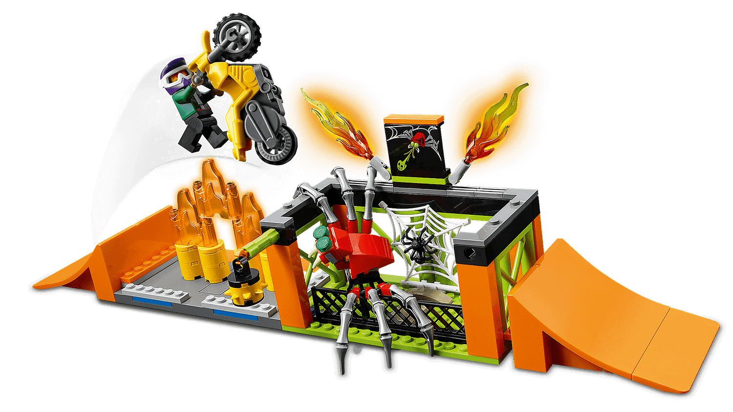 LEGO 60293 Stunt Park - City Stuntz - Image 12