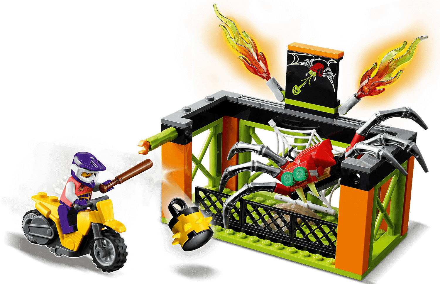 LEGO 60293 Stunt Park - City Stuntz - Image 16