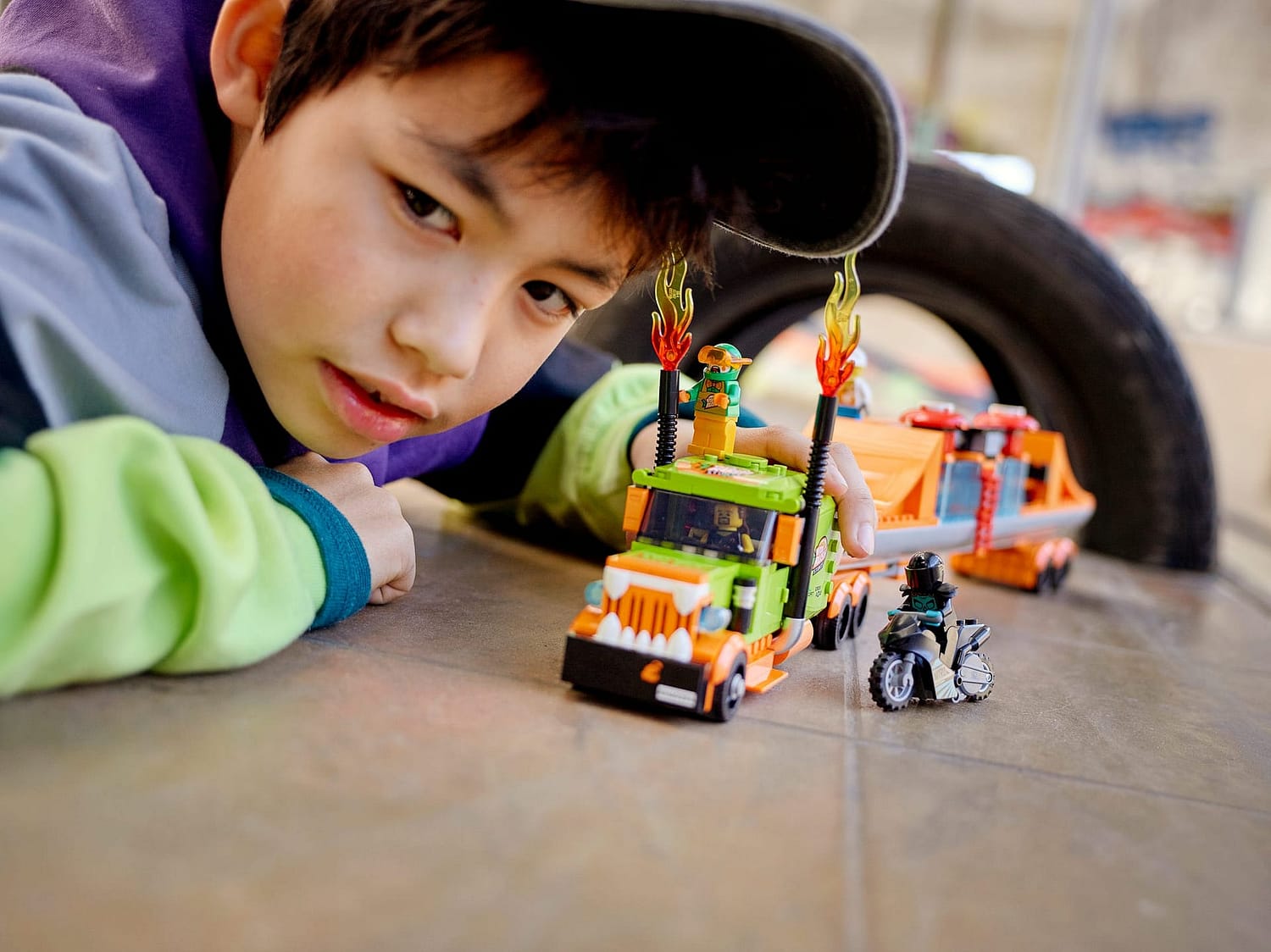 LEGO 60294 Stunt Show Truck - City Stuntz - Image 6