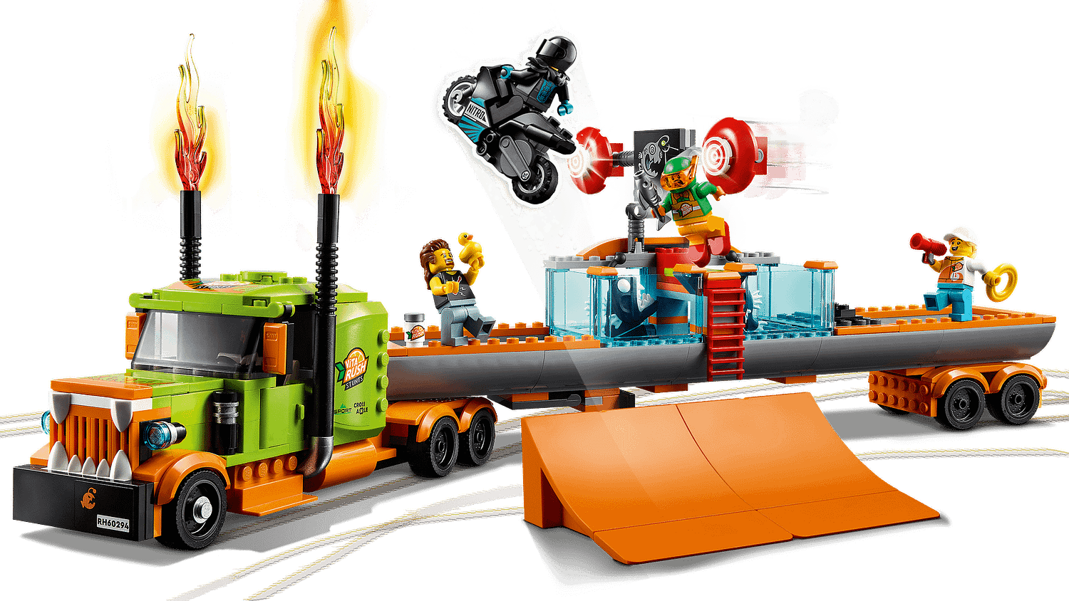 LEGO 60294 Stunt Show Truck - City Stuntz - Image 5