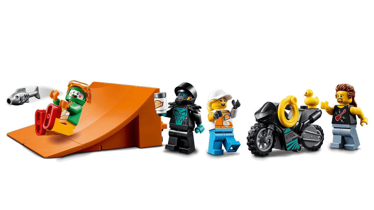 LEGO 60294 Stunt Show Truck - City Stuntz - Image 8