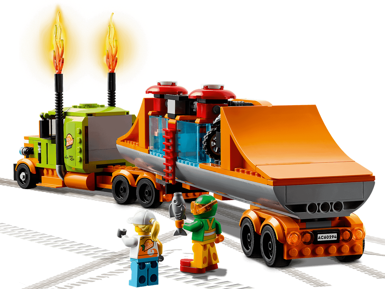 LEGO 60294 Stunt Show Truck - City Stuntz - Image 2